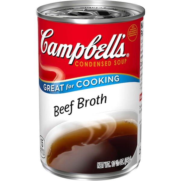 Campbells Campbell's Condensed Soup Red & White Beef Both 10.5 oz. Can, PK12 - 000017967