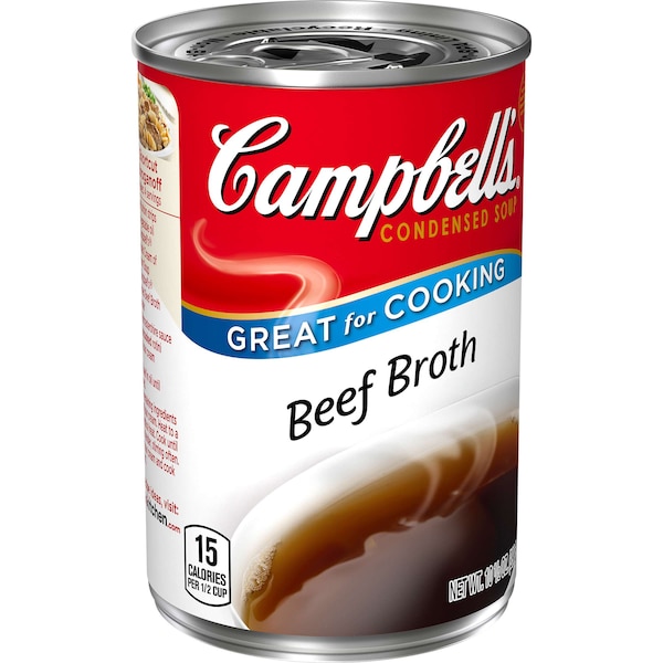 Campbells Campbell's Condensed Soup Red & White Beef Both 10.5 oz. Can, PK12 - 000017967
