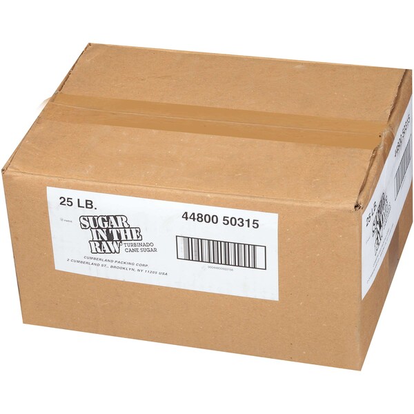 Sugar In The Raw Sugar In The Raw Sugar In The Raw 25lbs - 4480050315