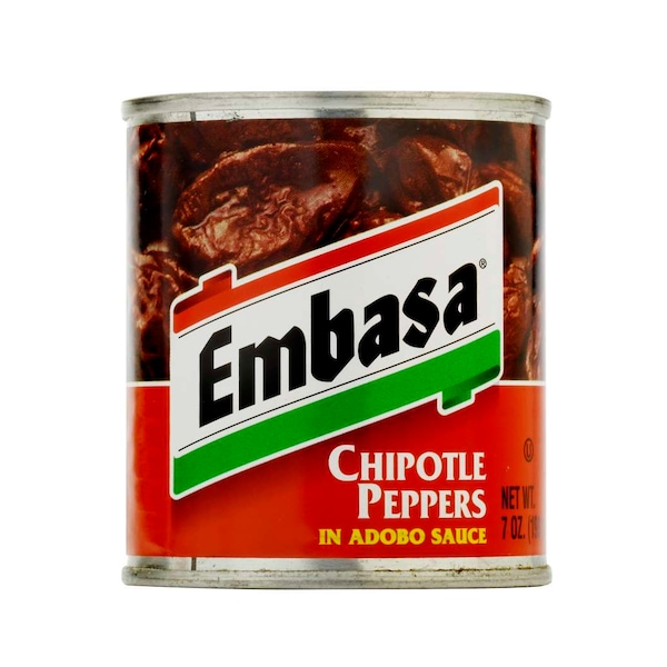 Embasa Embasa Chipotle Adobo Sauce Peppers 7 oz. Can, PK12 - 07840