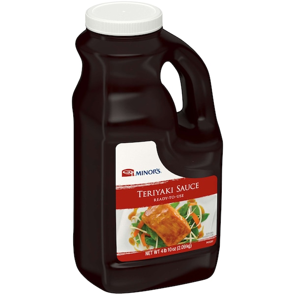 Minors Minor's Ready To Use Teriyaki Sauce .5 gal. Jug, PK4 - 00050000316502