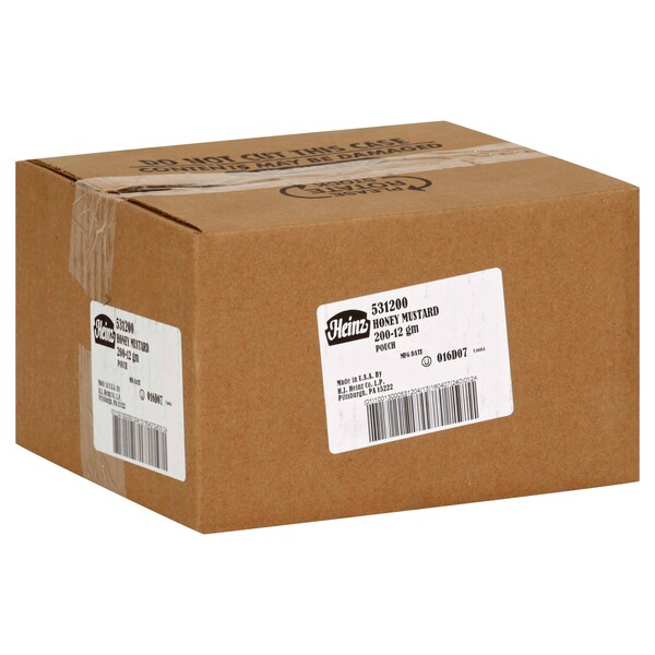 Heinz Heinz Single Serve Honey Mustard 12g Packet, PK200 - 10013000531204