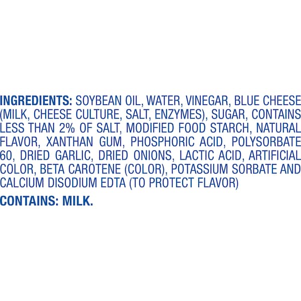Kraft Kraft Roka Blue Cheese Dressing 8 fl. oz. Bottles, PK9 - 00021000044054