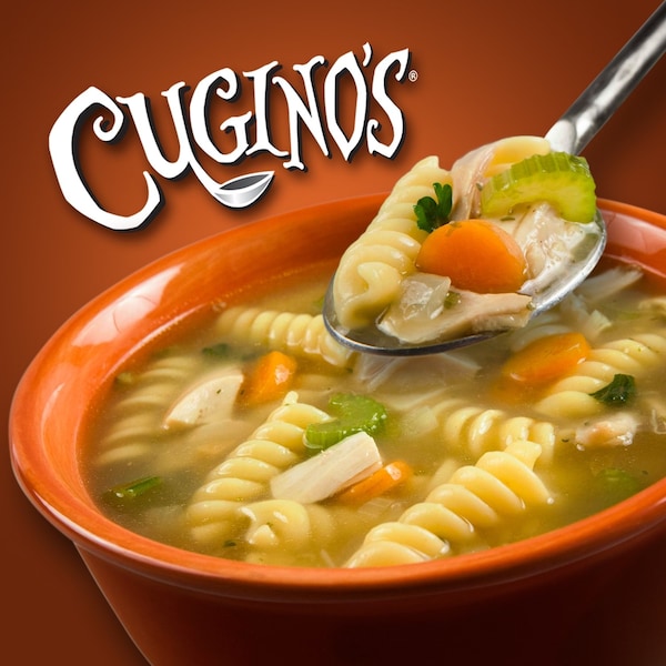Cuginos Cugino's Chicken Noodle Dry Soup Mix 7.5 oz Pouch - SCNP08-C
