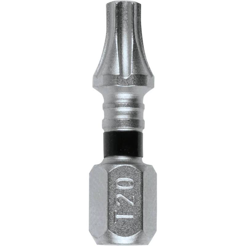 Makita IMPACT XPS T20 Torx 1 pulgada Insertar Bit (paquete de 5) - E-00620