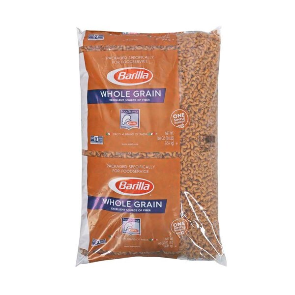 Barilla Barilla 100% Whole Grain Non-GMO Elbows Bulk 160 oz., PK2 - 1000013342