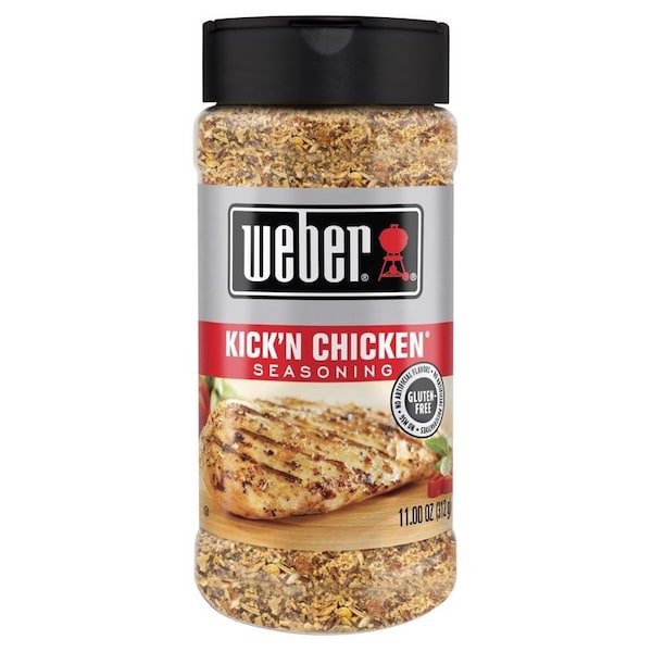 Weber Weber Gluten Free Kick'N Chicken Seasoning 11 oz - 1151134