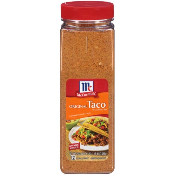 Mccormick McCormick Culinary Taco Seasoning 24 oz. Container, PK6 - 932375