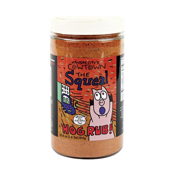 Cowtown Cowtown Hog Rub Seasoning Rub 28.8 oz - CT00120