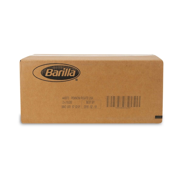 Barilla Barilla Pennoni Rigati Bulk Pasta 160 oz. Pack, PK2 - 1000440073