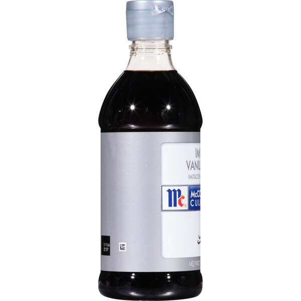 Mccormick McCormick Vanilla Flavor Imitation 1 Pint Bottle, PK6 - 930606