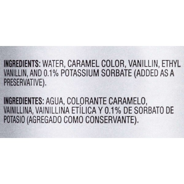 Mccormick McCormick Vanilla Flavor Imitation 1 Pint Bottle, PK6 - 930606