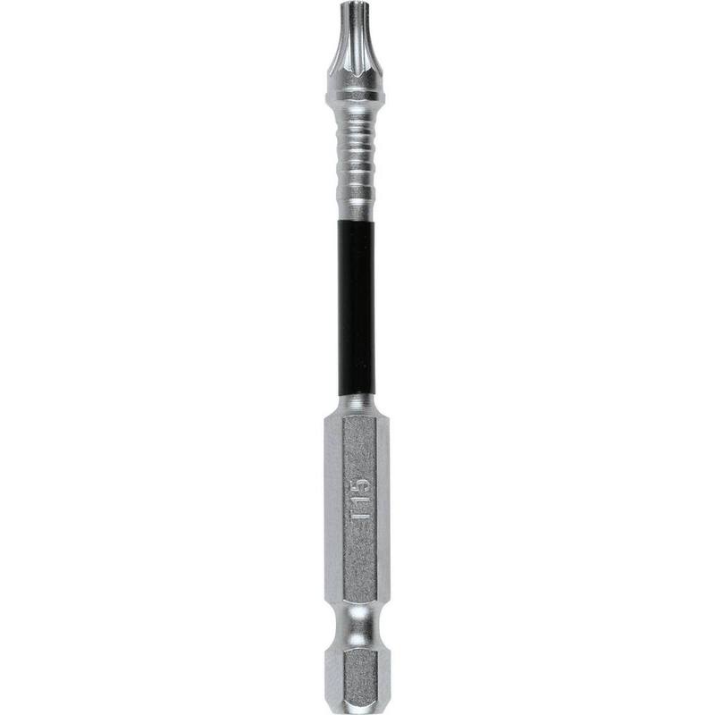 Makita IMPACT XPS T15 Torx 3 in. Power Bit (paquete de 2) - E-01208