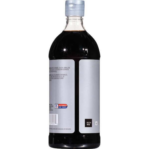 Mccormick McCormick Culinary Imitation Vanilla Flavor 1 qt. Bottle, PK6 - 930607