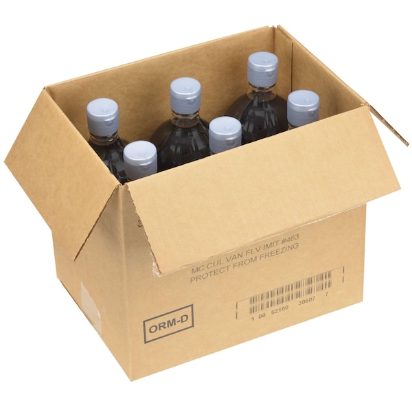 Mccormick McCormick Culinary Imitation Vanilla Flavor 1 qt. Bottle, PK6 - 930607