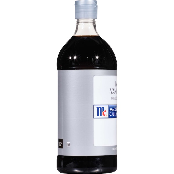 Mccormick McCormick Culinary Imitation Vanilla Flavor 1 qt. Bottle, PK6 - 930607