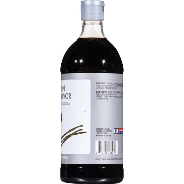Mccormick McCormick Culinary Imitation Vanilla Flavor 1 qt. Bottle, PK6 - 930607