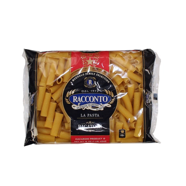 Bella Terra Pasta Rigatoni 16 oz., PK20 - 10025