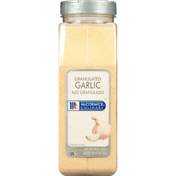 Mccormick McCormick Granulated Garlic 26 oz. Bottle, PK6 - 900223226