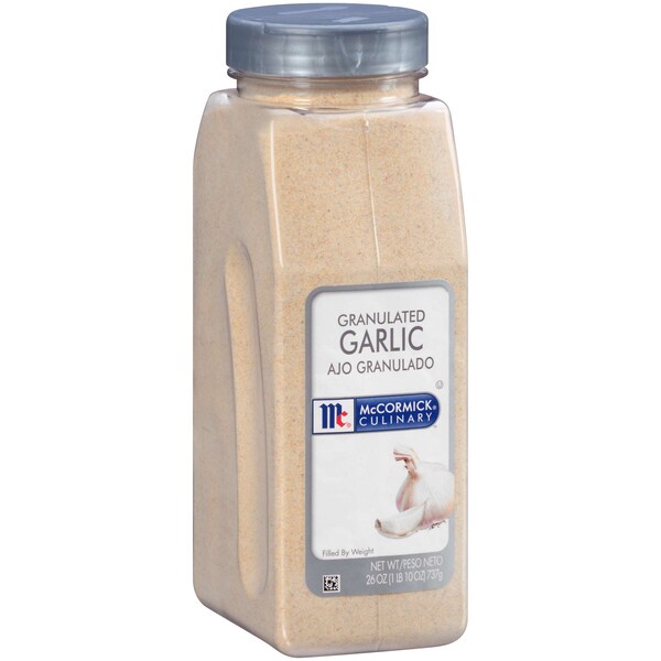 Mccormick McCormick Granulated Garlic 26 oz. Bottle, PK6 - 900223226