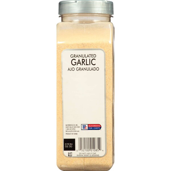 Mccormick McCormick Granulated Garlic 26 oz. Bottle, PK6 - 900223226