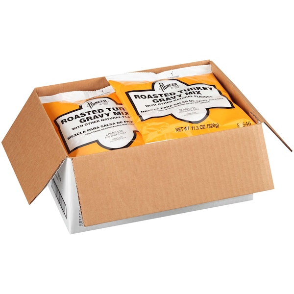 Pioneer Pioneer Roasted Turkey Gravy Mix 11.3 oz., PK6 - 94546