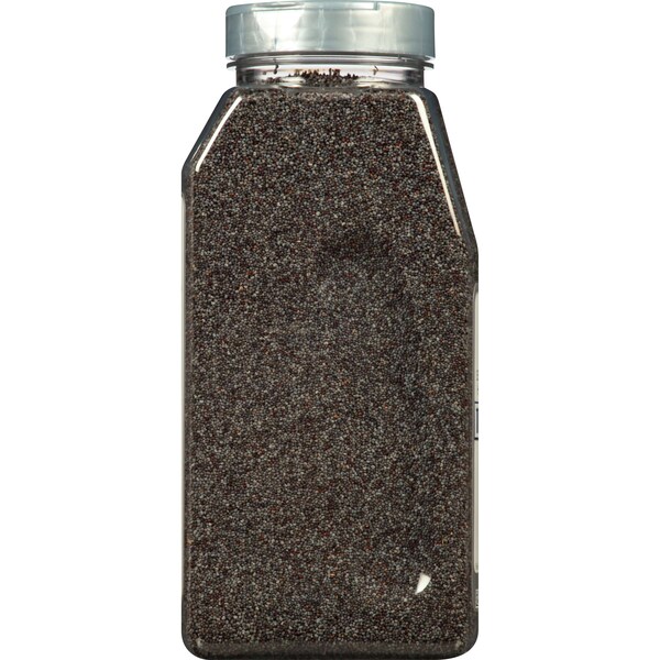 Mccormick McCormick Poppy Seed Whole Dutch 20 oz. Container, PK6 - 932431