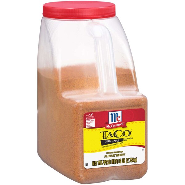 Mccormick McCormick Original Taco Seasoning 6lbs, PK3 - 930269