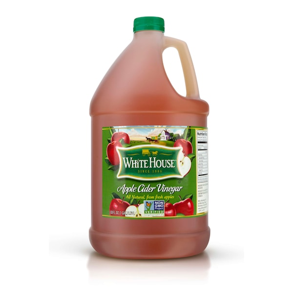 White House Apple Cider Vinegar 50 Grain 1 gal., PK4 - 029-1884