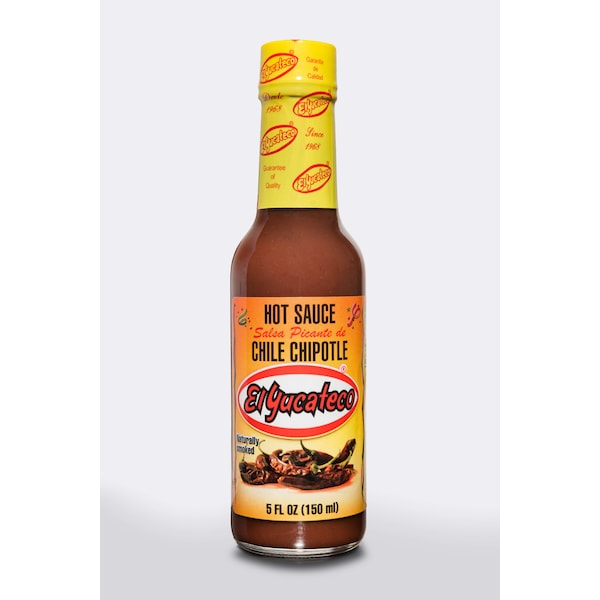 El Yucateco Chipotle Sauce 5 fl. oz., PK12 - 10816493010191