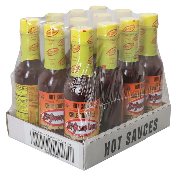 El Yucateco Chipotle Sauce 5 fl. oz., PK12 - 10816493010191