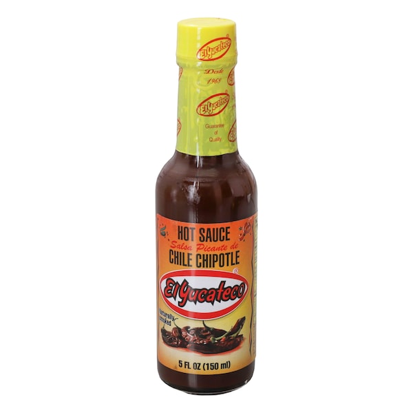El Yucateco Chipotle Sauce 5 fl. oz., PK12 - 10816493010191