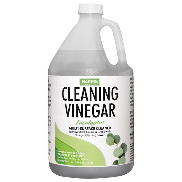 Harris Harris Eucalyptus Scent Concentrated All Purpose Cleaning Vinegar Liquid 128 oz - EVINE-128