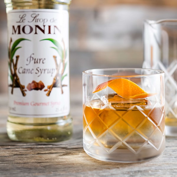 Monin Monin Pure Cane Syrup 1 Liter, PK4 - M-FR000F