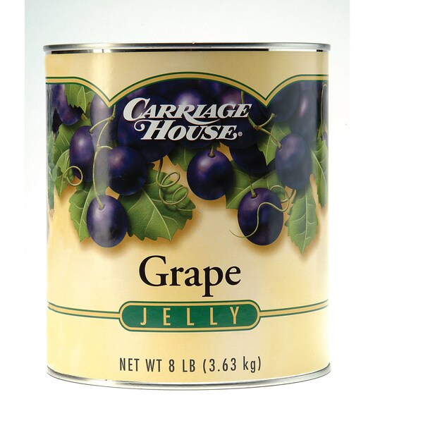 Carriage House Carriage House 8lbs Grape Jelly, PK6 - 84T122T4223