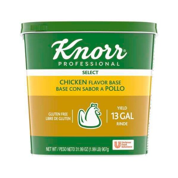 Knorr Knorr Select Dry Chicken Base 1.99lbs Bucket, PK6 - 84137567
