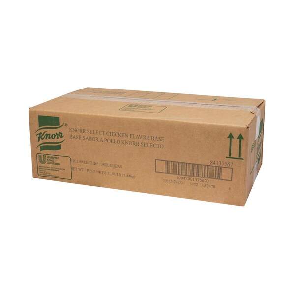 Knorr Knorr Select Dry Chicken Base 1.99lbs Bucket, PK6 - 84137567