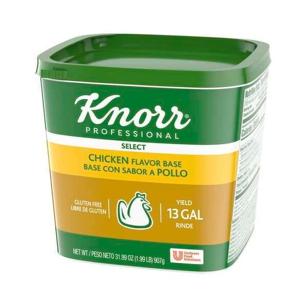 Knorr Knorr Select Dry Chicken Base 1.99lbs Bucket, PK6 - 84137567