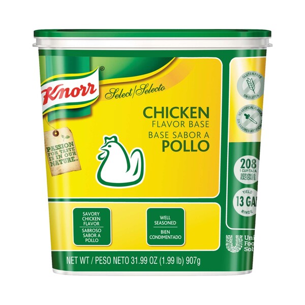 Knorr Knorr Select Dry Chicken Base 1.99lbs Bucket, PK6 - 84137567