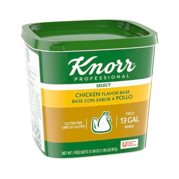 Knorr Knorr Select Dry Chicken Base 1.99lbs Bucket, PK6 - 84137567