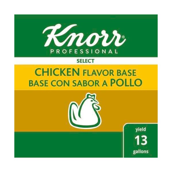 Knorr Knorr Select Dry Chicken Base 1.99lbs Bucket, PK6 - 84137567