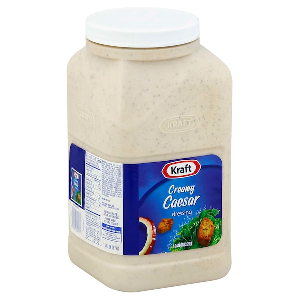 Kraft Kraft Creamy Caesar Dressing 1 gal., PK4 - 10021000705068