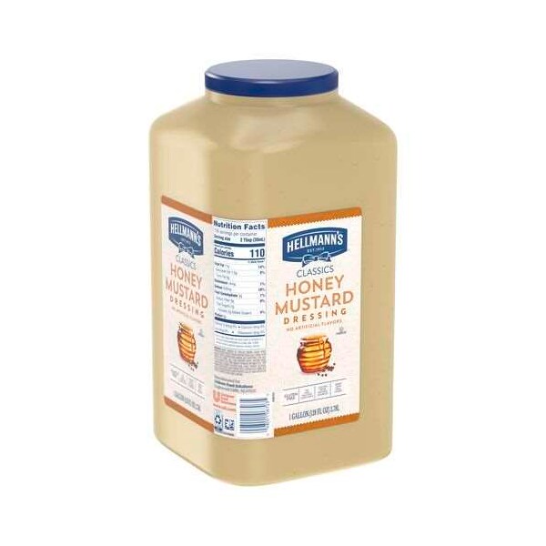 Hellmanns Hellman's Dressing/Condiment Classic Honey Mustard 1 gal. Jug, PK4 - 67346472