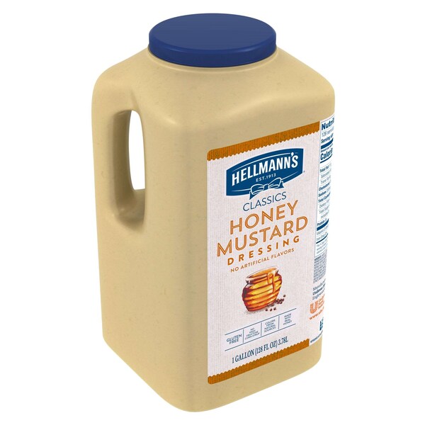 Hellmanns Hellman's Dressing/Condiment Classic Honey Mustard 1 gal. Jug, PK4 - 67346472