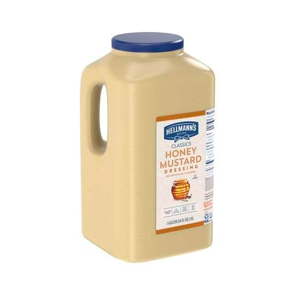 Hellmanns Hellman's Dressing/Condiment Classic Honey Mustard 1 gal. Jug, PK4 - 67346472