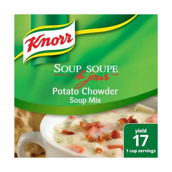 Knorr Knorr Soup Du Jour Potato Chowder Mix 26.6 oz., PK4 - 84126688