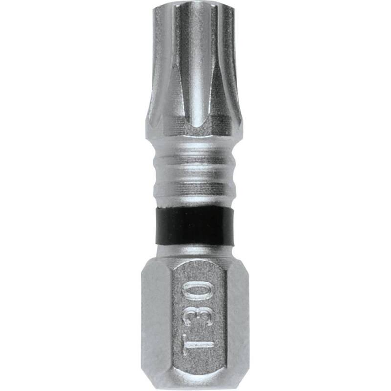Insert Bit (paquete de 5) Torx 1 pulgada Makita IMPACT XPS T30 - E-00658