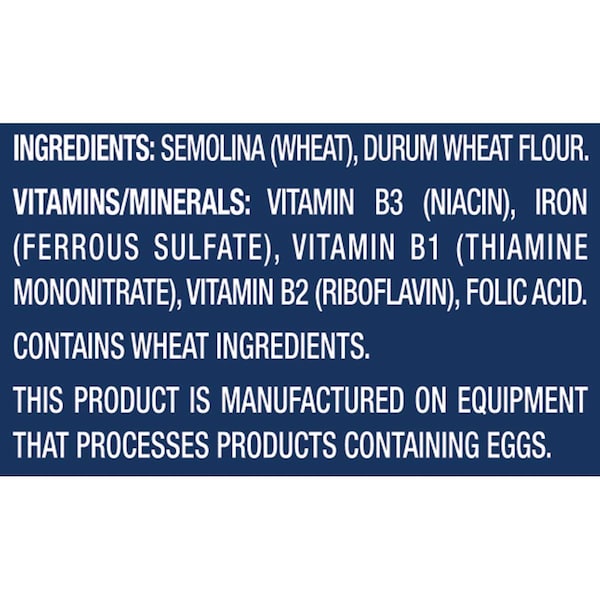 Barilla Barilla Rigatoni Pasta 16 oz., PK12 - 1000010545