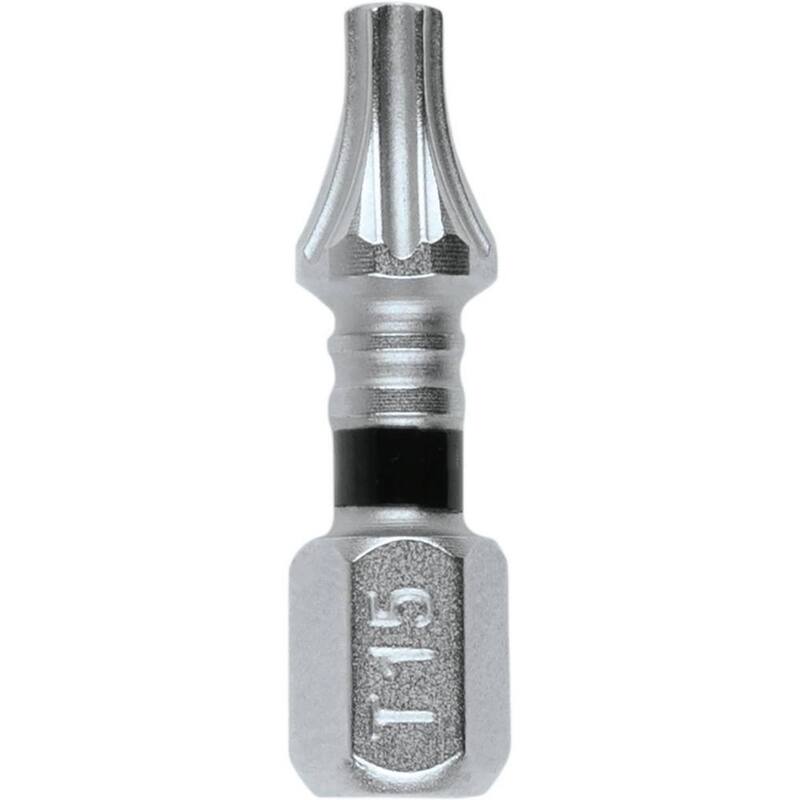 Makita IMPACT XPS T15 Torx 1 in. Insert Bit (paquete de 5) - E-00614