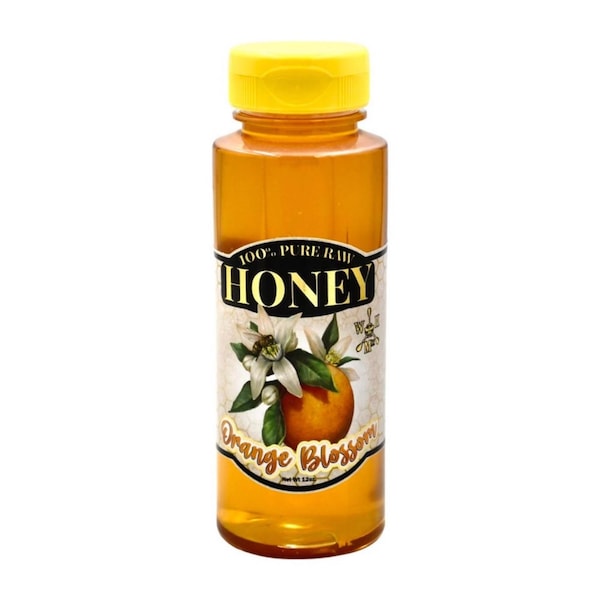 World Honey Market World Honey Market Orange Blossom Honey 12 oz Bottle - OB-5636